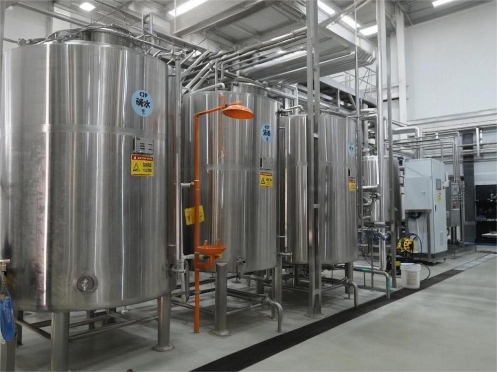 Craft Beer Brewery CIP Cleaning System-tiantai