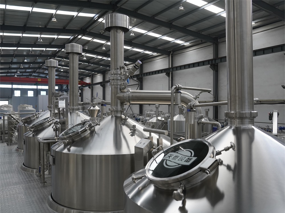 Пивное оборудование Tiantai