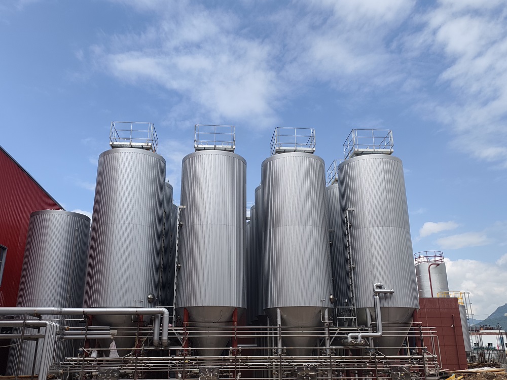 Beer fermentation tank-tiantai