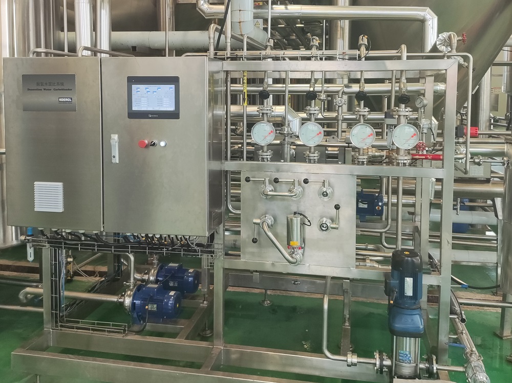 High OG Dilution System