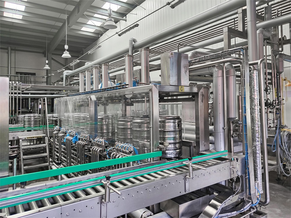 KEG Filling Line-tiantai