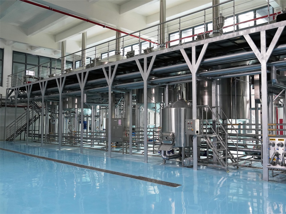 Brewery Project Case - Tiantai