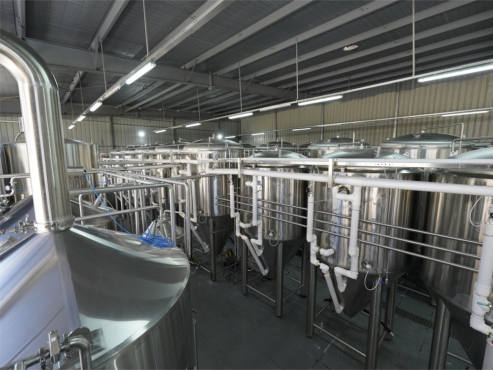 Craft brewery fermentation equipment-Tiantai
