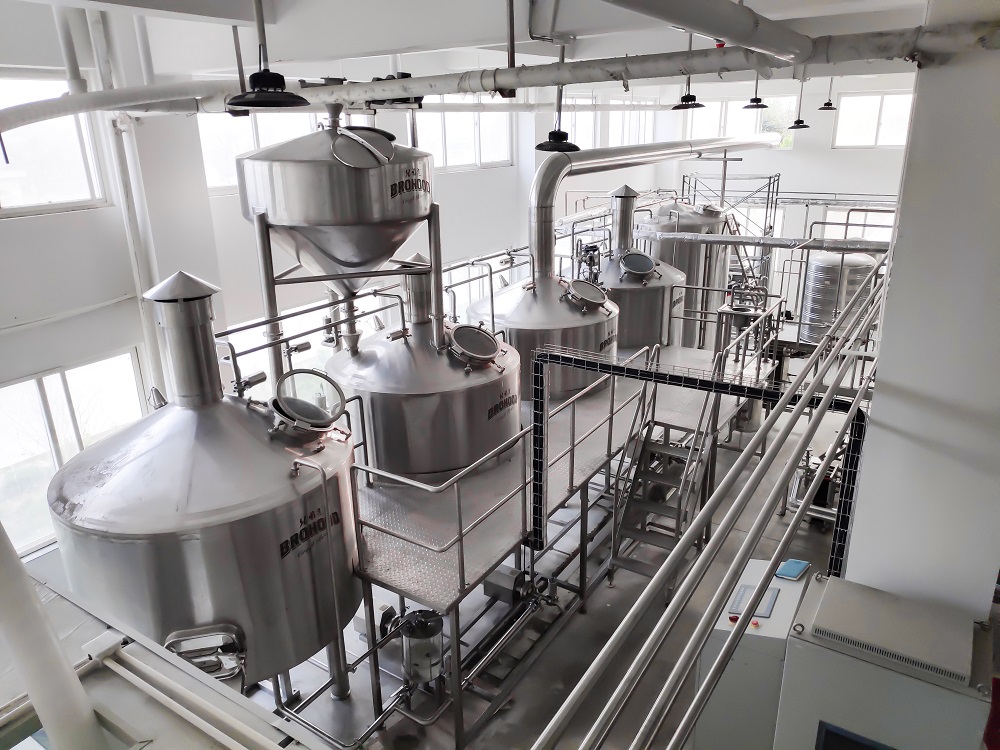 5000L Beer Brewing Equipment-Tiantai