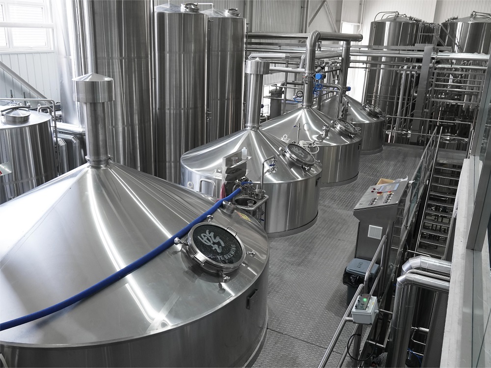 Brewery Piping-tiantai