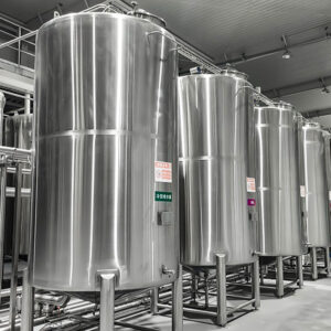 Five-Tank CIP System for Post-Filtration-Tiantai
