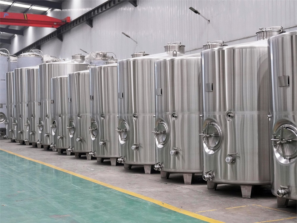 Round Fruit Wine Fermentation Tank-Tiantai