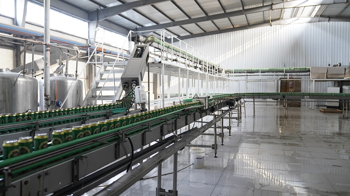 beer filling line