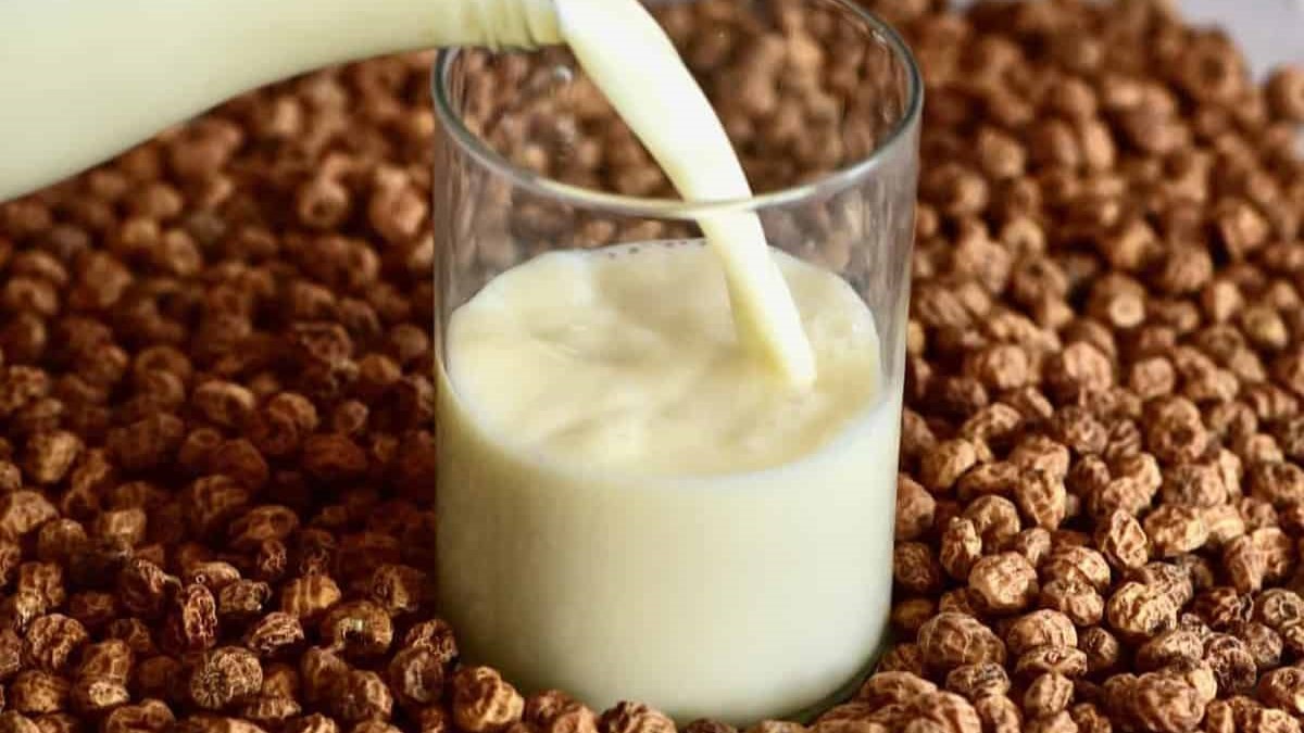 tiger nut milk