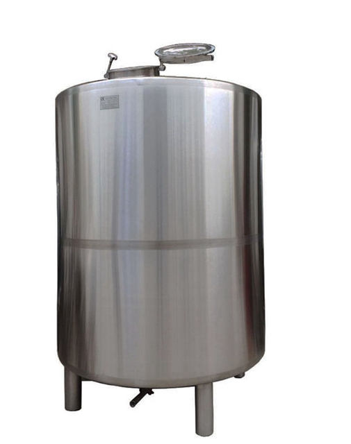 4000L 穀物・ビール・グリコール用水タンク