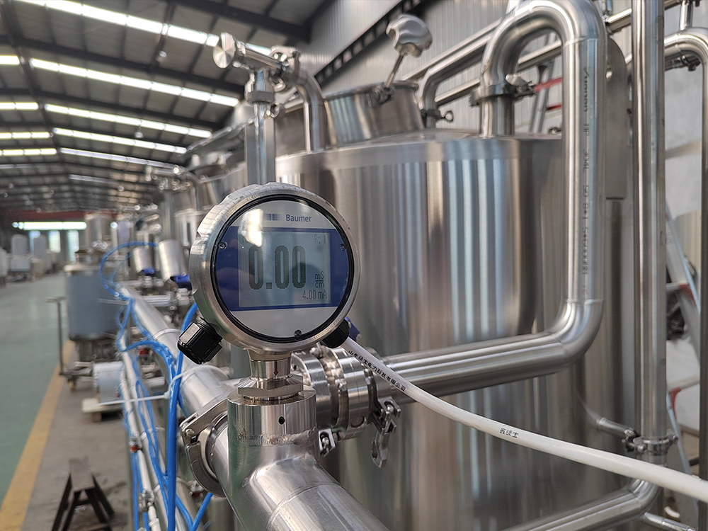 Brewery CIP Cleaning System-tiantai