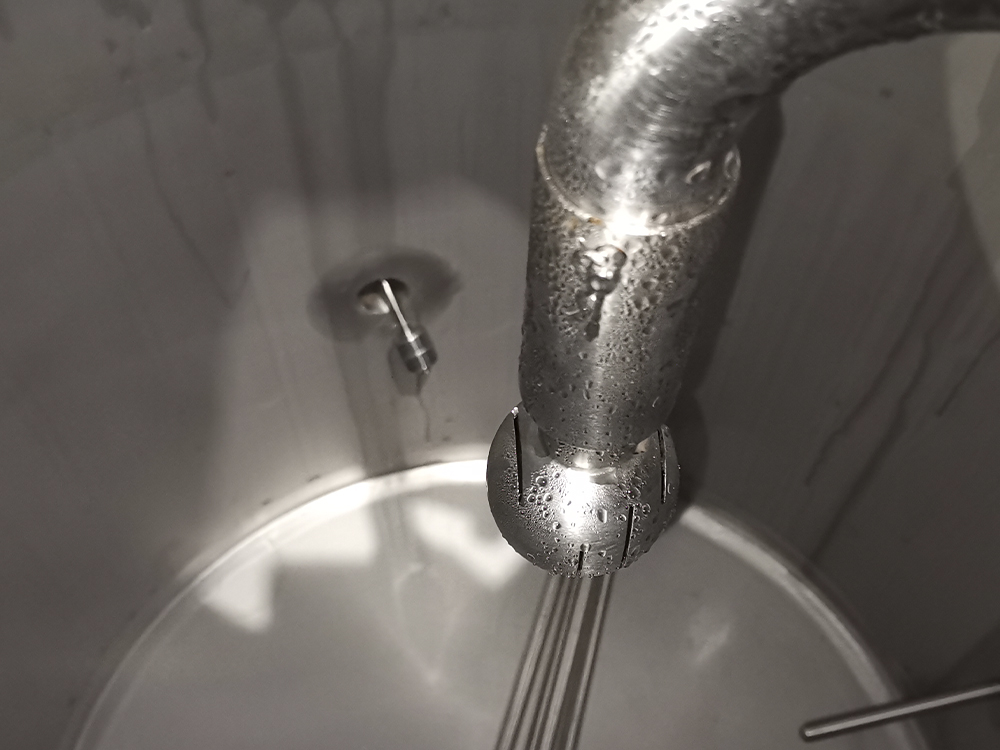 Brewery CIP Spray Ball-tiantai