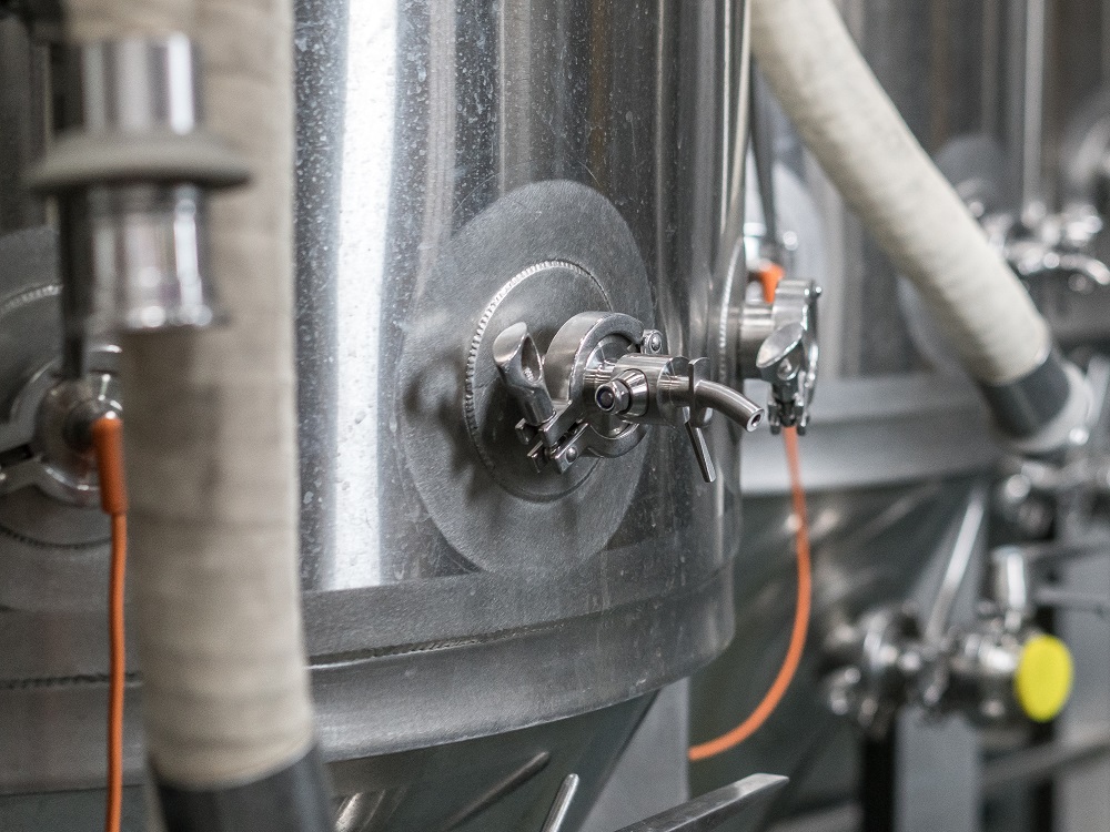 cuve de brassage